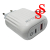 Сетевое зарядное устройство VK-V06, 25W PD